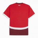 Günstige Fußballtrikots Schweiz Heimtrikot EURO 2024 Kurzarm